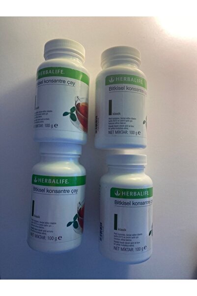 Herbalife 4 Adet 100 Gr Çay