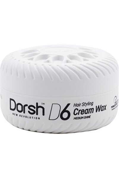 Dorsh Saç Şekillendirici Wax Krem Wax D6 150 ml