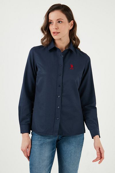 U.S. Polo Assn. Cămașă US Polo Slim Fit din bumbac - G082GL0041672158
