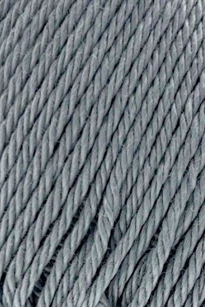 SENSY Calinia 100% Mercerized Gray Cotton Knitting - Rope, Lace, Crochet Rope, Giza Corn Cotton