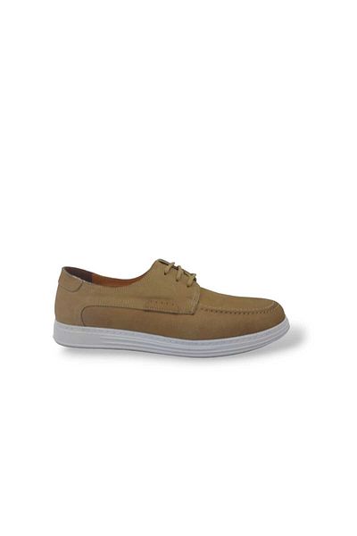 Zerhan Ανδρικά Sand Nubuck Δερμάτινα Casual Παπούτσια - Modesa 231