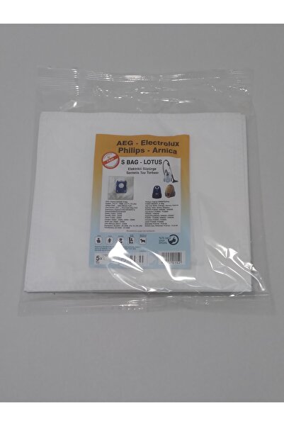 Marka S Bag Sac pentru aspirator compatibil sintetic