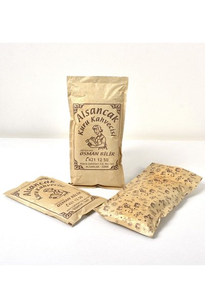 Alsancak Kuru Kahvecisi 1967'den Beri %100 Arabica Orta Kavrulmuş Türk Kahvesi 250gr