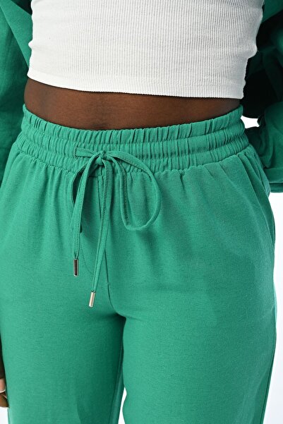 Orfeo Negro Γυναικεία Άνετη Εφαρμογή - Μονόχρωμο Παντελόνι με Ελαστική Μέση