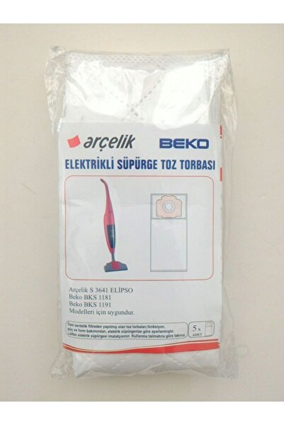 Marka Συμβατό με ARÇELİK ELİPSO SENTETİK 5 ΤΕΜΑΧΙΑ