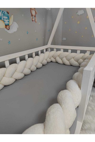 meleginisiklitoplari 300 CM 3-Piece Plush Protection Model - New Generation Knitting