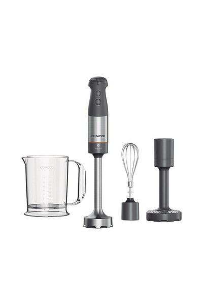 Kenwood Hbm60.007gy Triblade System 1000 Watt Hand Blender Set
