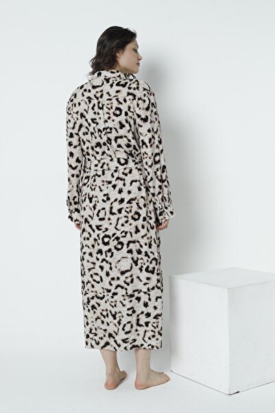 GİZZEY 21226 Μοντέλο φόρεμα με κουμπιά