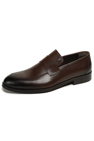 Pierre Cardin 711059 Κλασικά Ανδρικά Παπούτσια - Καφέ, Σόλα Noalite
