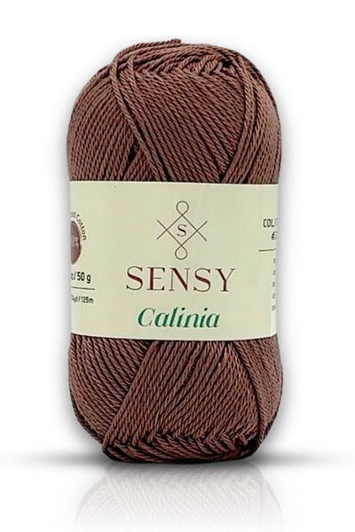 SENSY Calinia 100% Mercerized Cotton - Rope, Lace, Crochet and Giza Corn Cotton Rope Mink