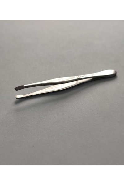 newnet Steel Tweezers (Hair Removal, Eyebrow and Mustache Waxing, Facial Skin Epilation Tweezers) Ingrown Hair Tweezers