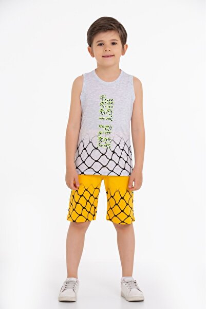 CiciTime Çocuk Modası طقم كاجوال للأولاد - شورت صيفي وكابري