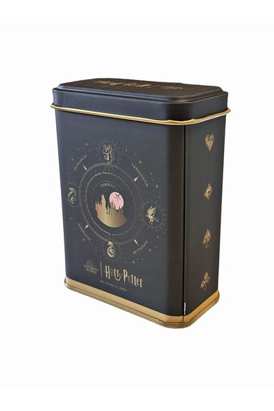 Space Harry Potter Hogwarts Game Card with Metal Box
