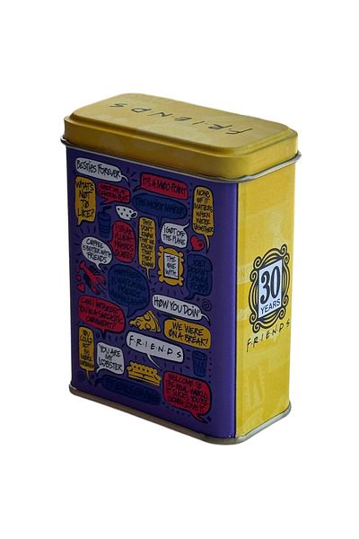 Space Friends 30. Year Playing Card - Metal Box