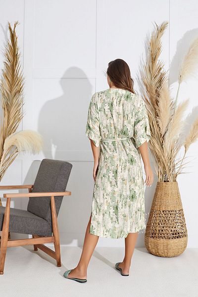 Sevim 15687 Model Long Kimono