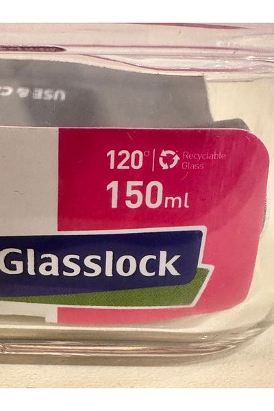 PLUS HOME Mini Vacuum Glasslock Storage Container