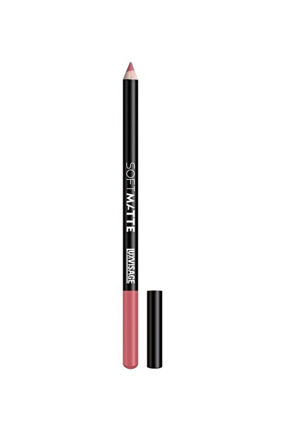 LUXVISAGE COSMETICS TURKEY Soft Matte Pencil Dudak Kalemi 607 Wild Berry