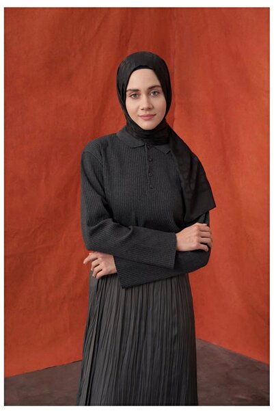 ARMANDA ITALIAN JACQUARD SERIES BLOCK PATTERN BLACK