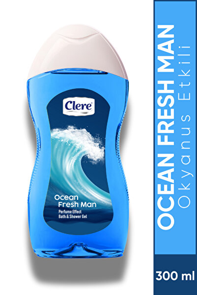 Clere Green Dream - Misket Limonu Özlü Parfüm Etkili Duş Jeli