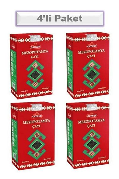 Çaykur Mesopotamia Tea 400 Gr X 4 Pieces
