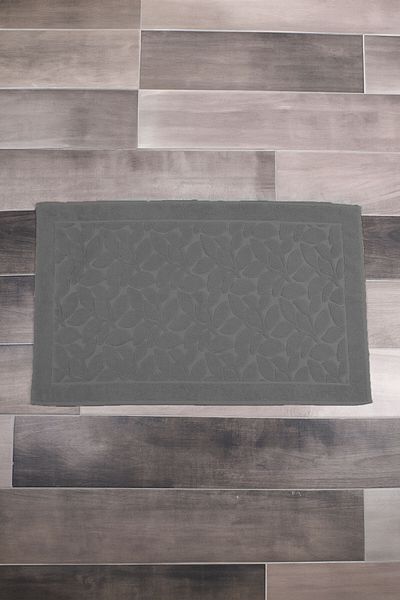 Mira Home Πετσέτα ποδιών μπάνιου με σχέδιο 100% βαμβάκι 50x70 cm