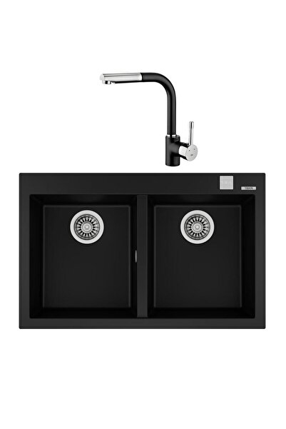 Teka Forsquare 790 Siyah Evye Ark 938 Black Batarya Set