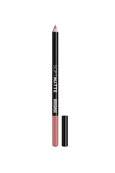 LUXVISAGE COSMETICS TURKEY Soft Matte Lip Pencil Dudak Kalemi 605 Lilac Pink
