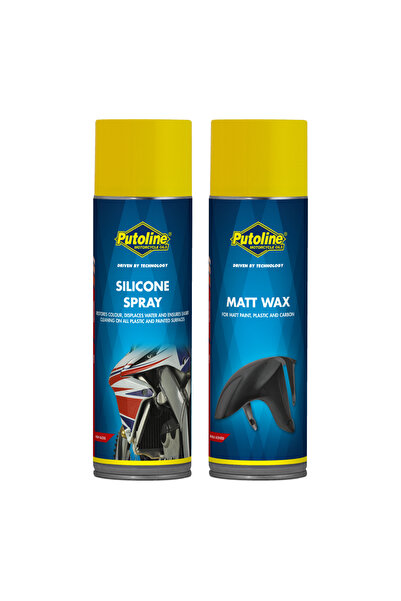 putoline PUTOLİNE TEMİZLİK SET-2 MATT WAX & SLİCONE SPREY