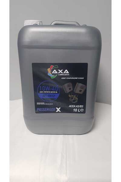 Axa LUBRİCANTS 10W40 10 LT MOTOR YAĞI (ÜRETİM YILI:2024)