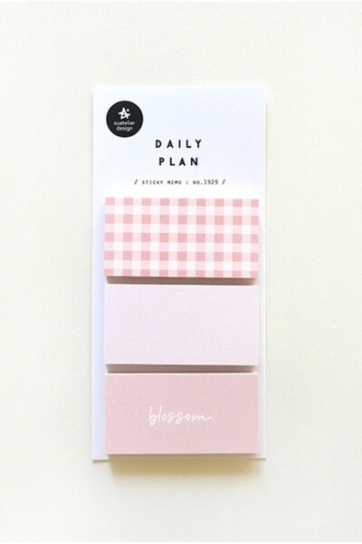 suatelier Kore Suatelier Post-it , Notluk, Günlük Planlayıcı - 1929