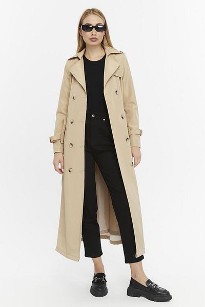 Jamila Long Seasonal Women's Trench Jacket