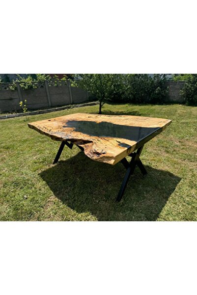 OTTOMANTABLE Epoksili Masa - Yemek Masası - Ofis Masası - Masa