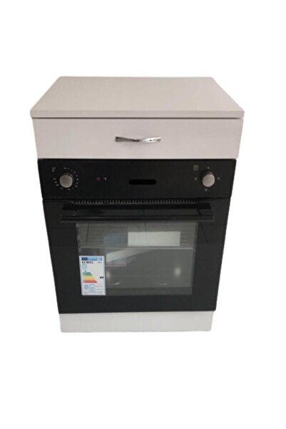 MyMob Mobilya Ankastre(01SETUSTU) Modül ,fırın- Ocak Dolabı Çekmeceli (FIRIN ...