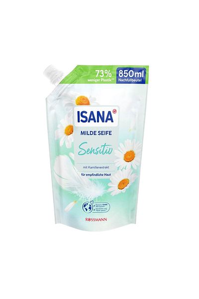 ISANA Liquid Soap Refill Sensitive 850 ml