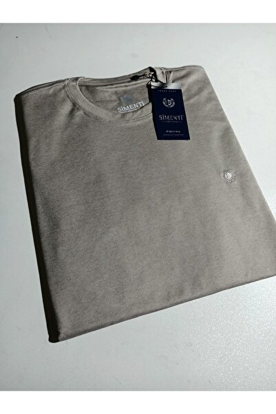SİMENTİ Crew Neck Regular Fit T-shirt