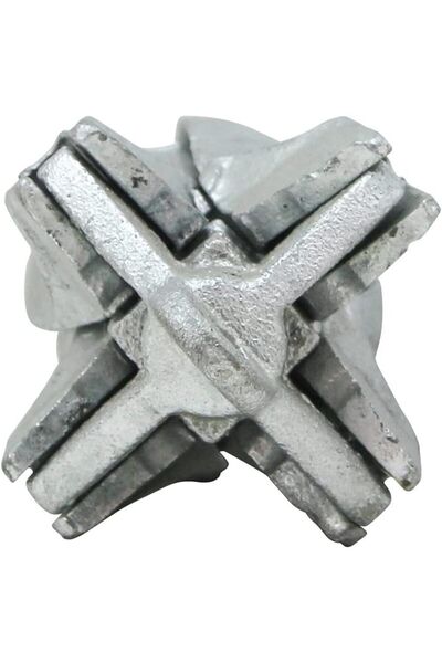 Deniz Marin Tekne Çapası. 2,5 Kg. Şemsiye Çapa. Açılır Kapanır. Galvaniz Bot Çapası