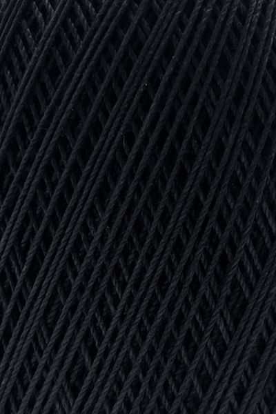SENSY Black Classic 10 fire de croșetat - 100% bumbac mercerizat, fire de dantelă și bumbac egiptean Giza