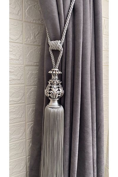 Helezoni Polyester Vase Shah Model Tasseled Braçol - Cornişe Tactical 1 Piece