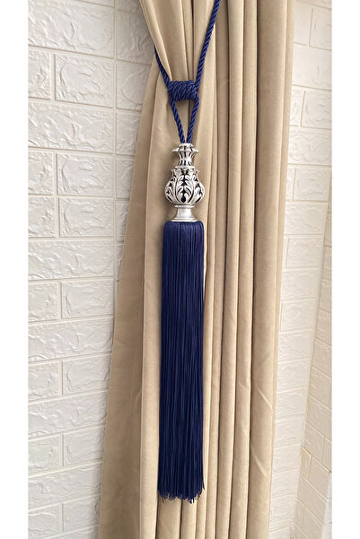 Helezoni Поліестерна ваза Şah Model з бахромою - Корниз Takmatik 1 шт.