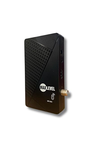 MAX LEVEL Maxlevel Hd Uydu Alıcı Tgks'li Mpeg4 Hd Tak Kullan Bluetooth Kumandalı
