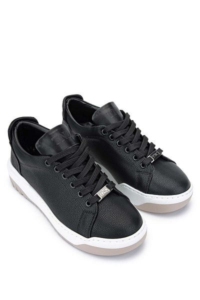 Tamer Tanca Vegan Women's Sneakers - Black/beige Sports Shoes