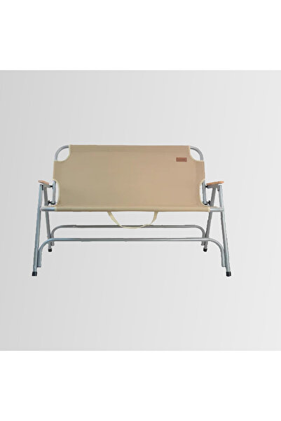 NURGAZ Campout Çİft Kişilik Katlanır Kamp Sandalyesi NG C135-K