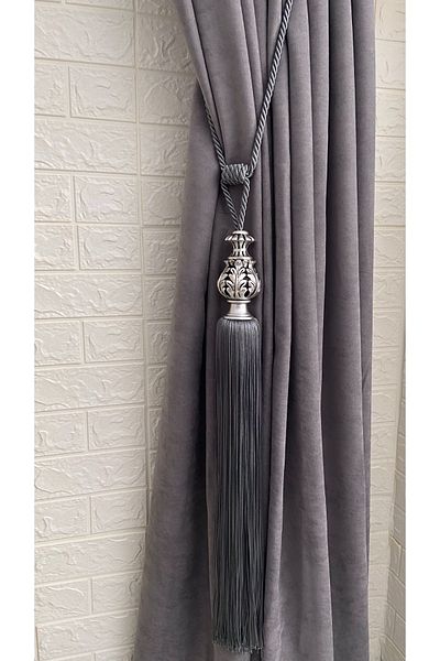 Helezoni Polyester Vase Shah Model Tasseled Braçol - Cornişe Tactical 1 Piece