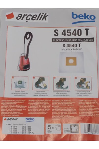 Marka Tt 4540 Garnitură compatibilă sintetică