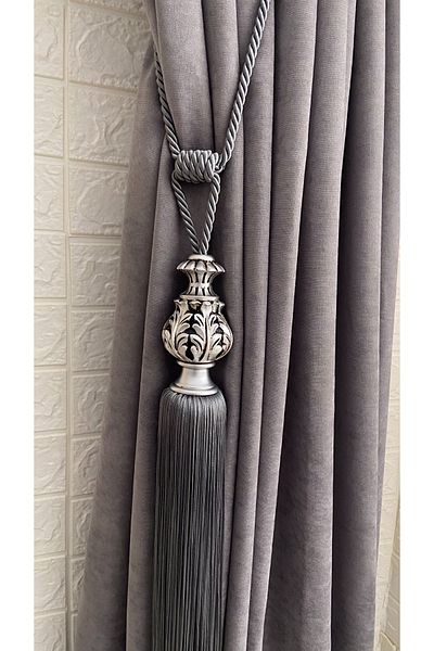Helezoni Polyester Vase Shah Model Tasseled Braçol - Cornişe Tactical 1 Piece