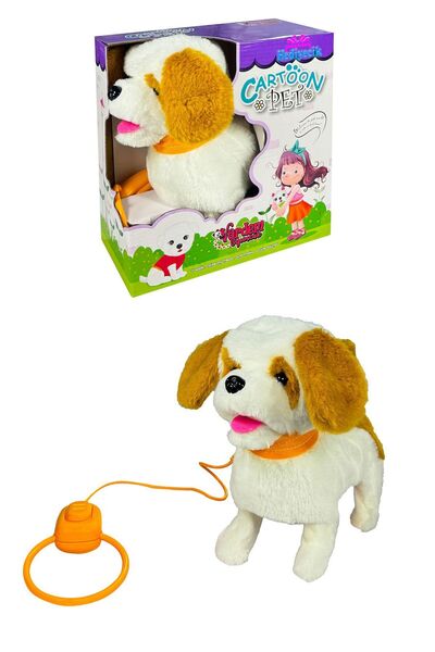 hediyecik Kumandalı Sesli Yürüyen Sevimli Peluş Köpek