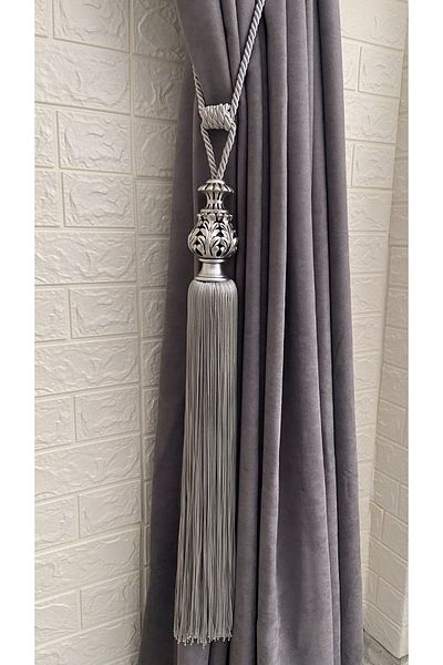 Helezoni Polyester Vase Shah Model Tasseled Braçol - Cornişe Tactical 1 Piece