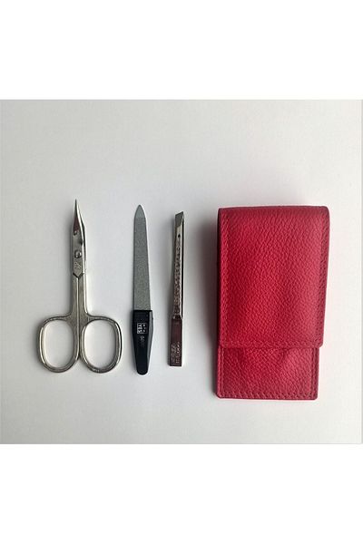 Solingen Becker Yes Manicure Pedicure Set 3 Pieces