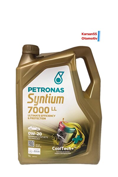 Petronas SYNTİUM 7000 LL 0W/20 5LT ÜRETİM: 2023