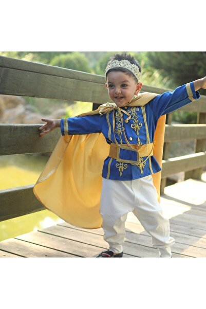 sara tasarım Erkek Çocuk Mevlüt Ve Sünnet Kıyafeti, Doğum Günü Kostümü, Prens...